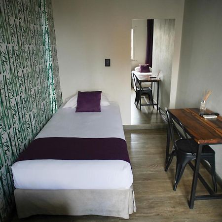 Hotel City Posadas Buitenkant foto