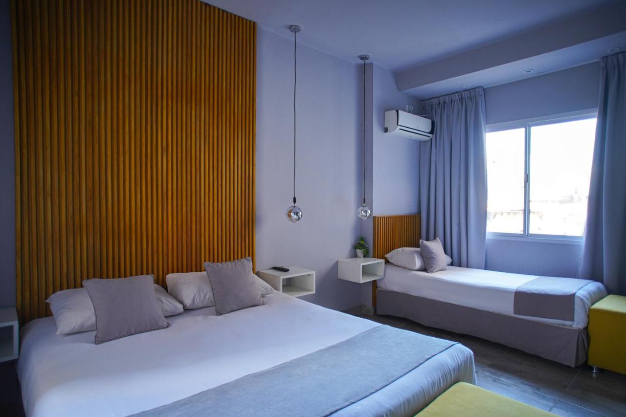 Hotel City Posadas Buitenkant foto