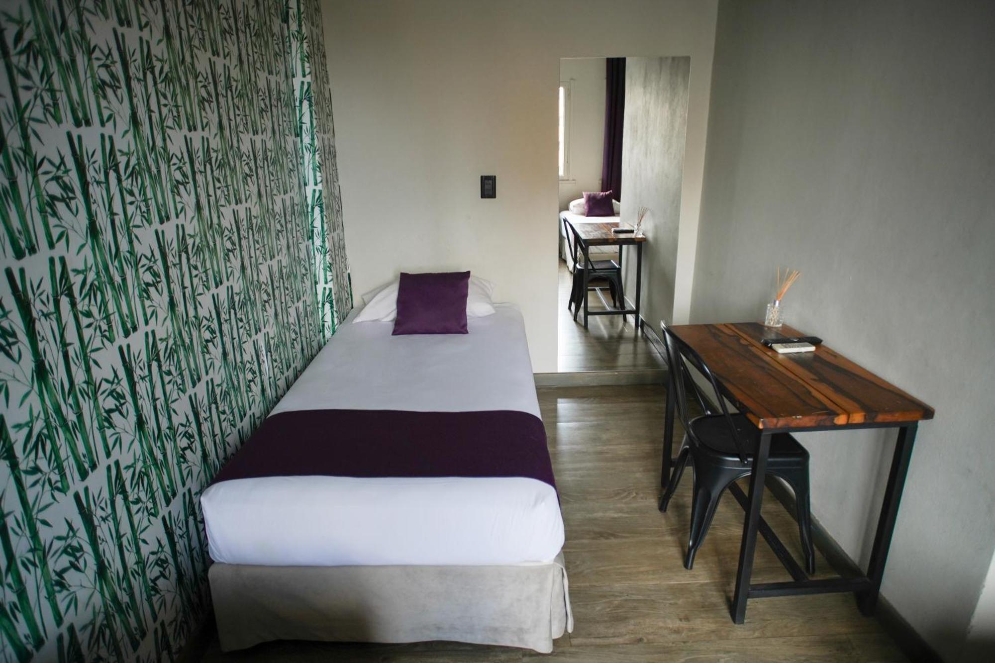 Hotel City Posadas Buitenkant foto