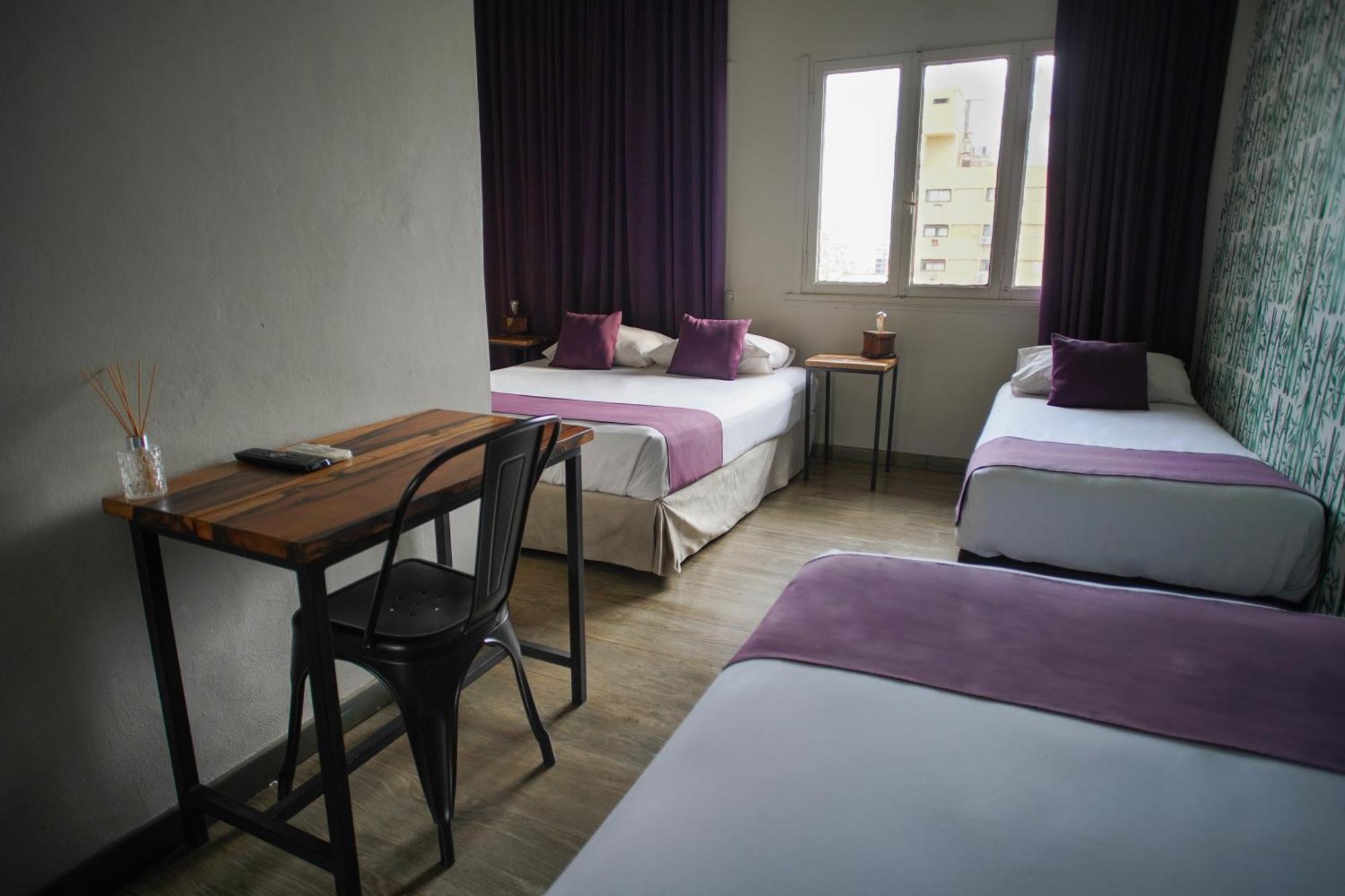 Hotel City Posadas Buitenkant foto