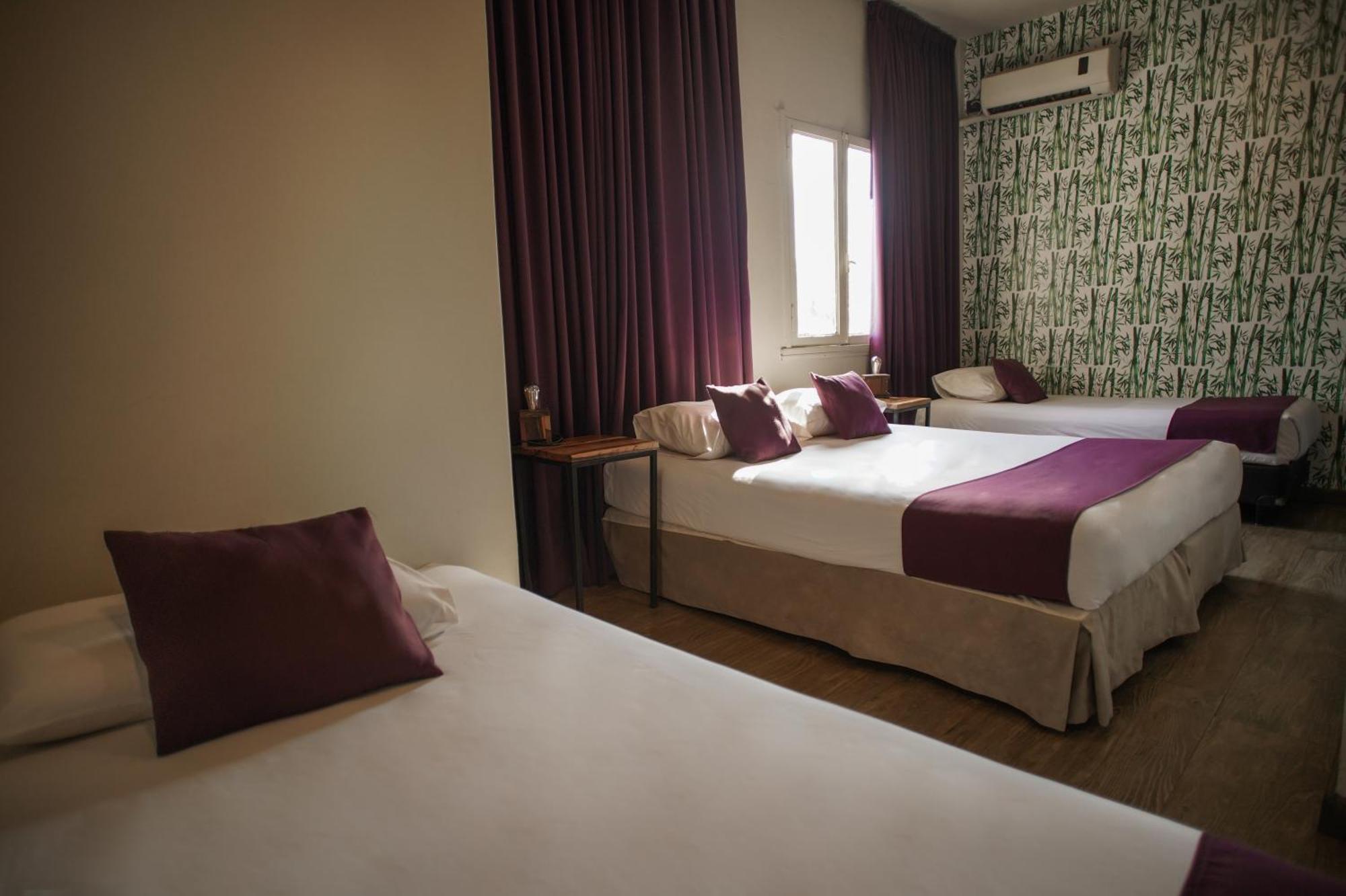 Hotel City Posadas Buitenkant foto